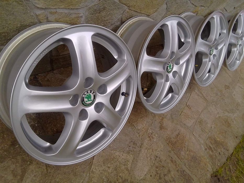 15цола 5х100мм  алуминиеви  джанти