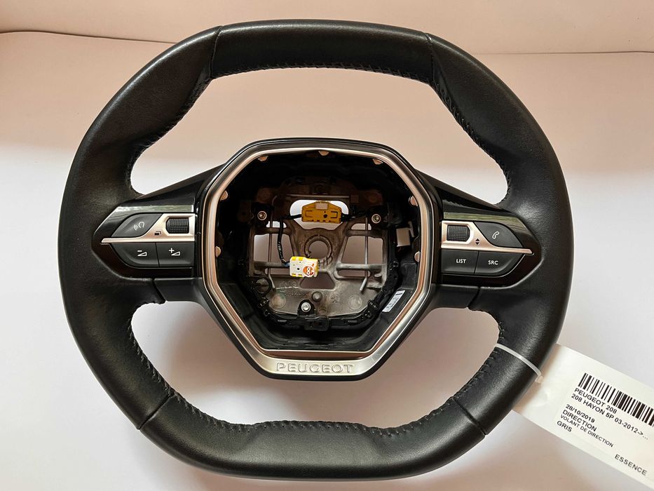 Оригинален кожен Мулти волан Peugeot 208 Пежо pejo