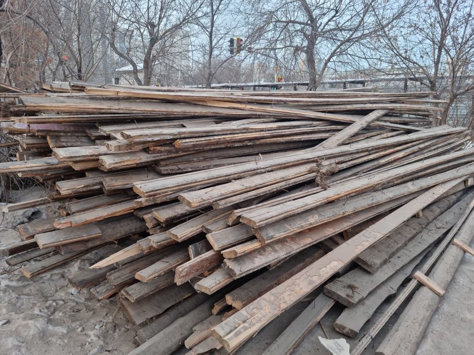 Лес половая доска