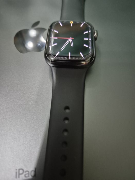 Apple watch 7 41mm ceramic Saphjre GPS, LTE PREMIUM