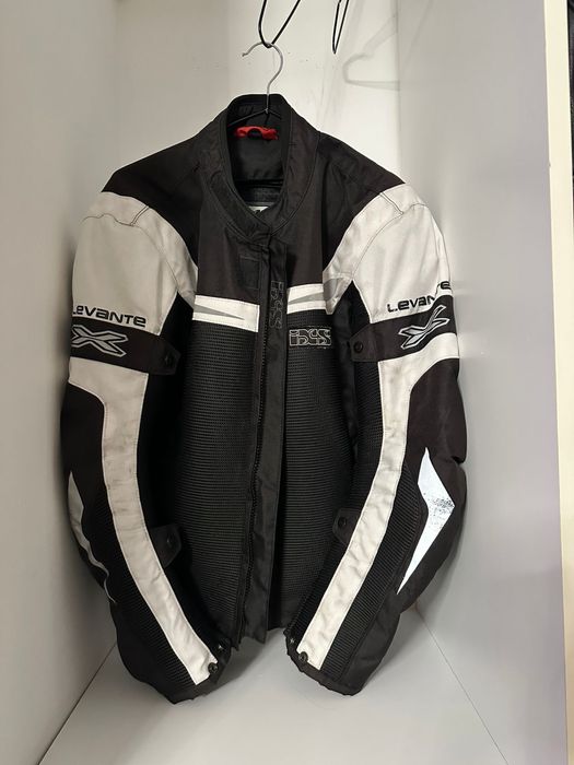 Geacă moto IXS Levante – Mărime L – Mesh vară – Protecții incluse