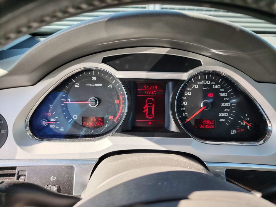 Vand audi a6c6 .