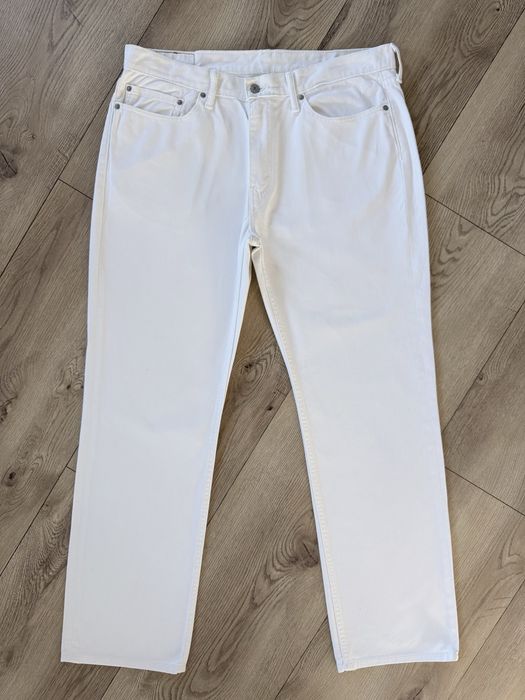 Blugi LEVIS 501 Alb Barbati | Marime 36 x 32 (Talie 100 cm)