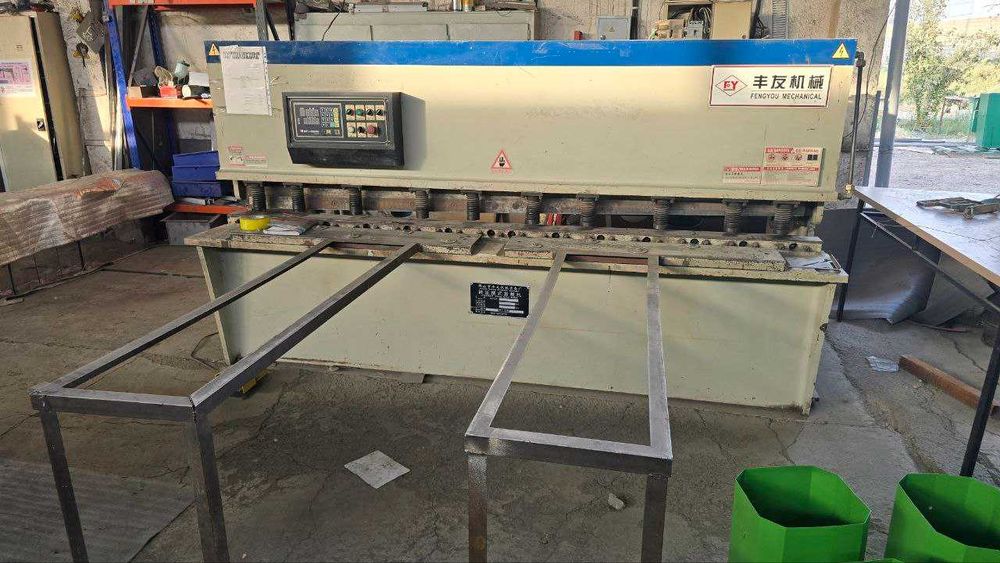 Продается Гильотина для резки металла