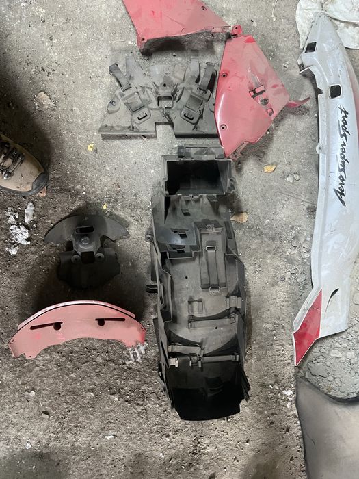 Запчасти yamaha yzf 600