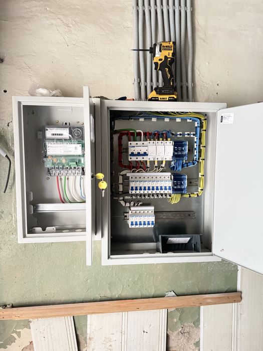 Услуги электрика