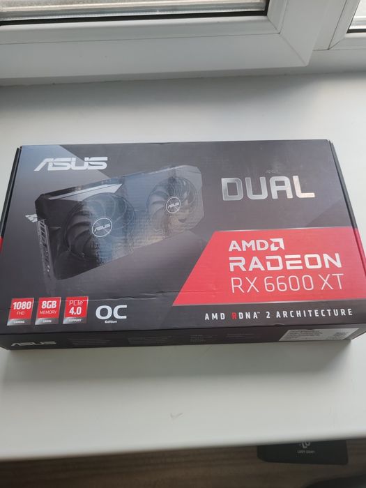 Radeon Rx 6600xt