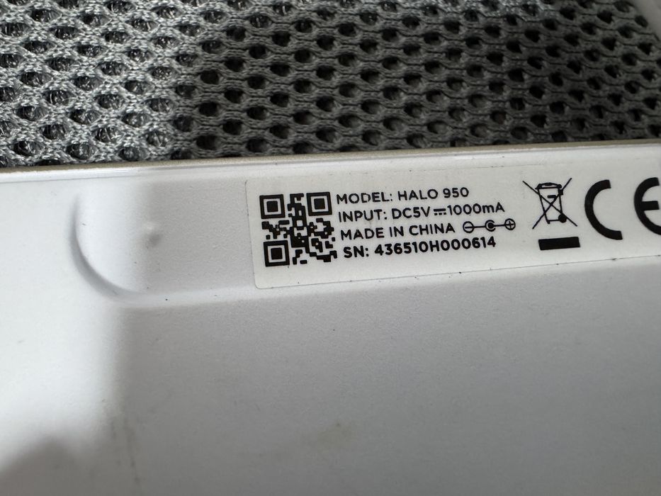 Baby Video Monitor Motorola Halo 950’