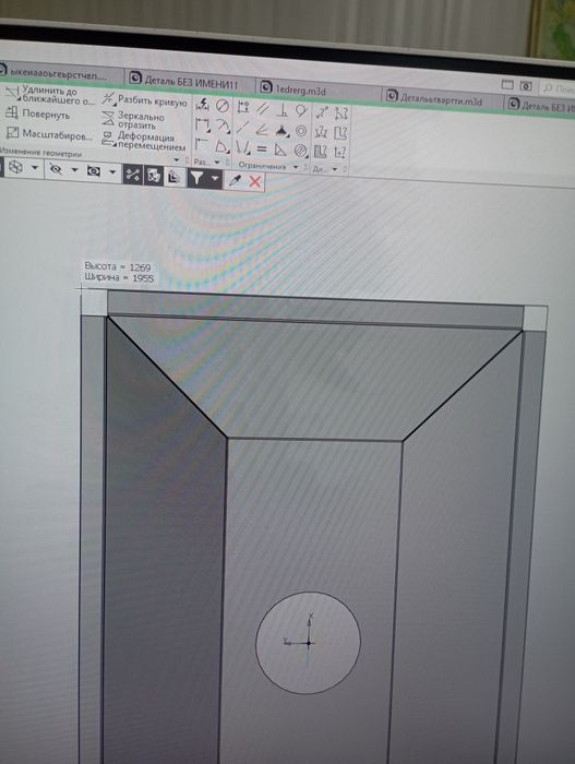 Compac dasturida hohlagan detal va eskizlarni tayyorlab beramiz  va 3D