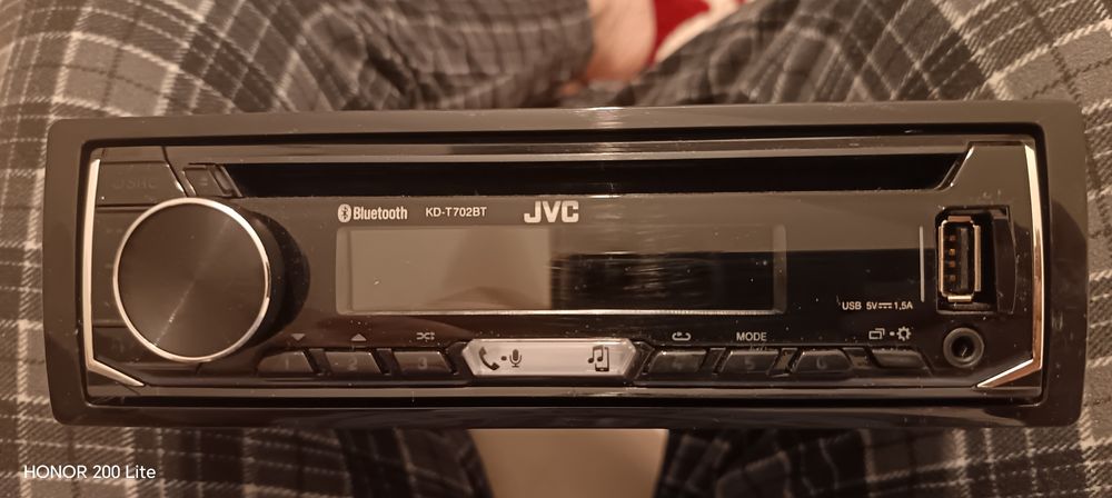 Vand player auto JVS