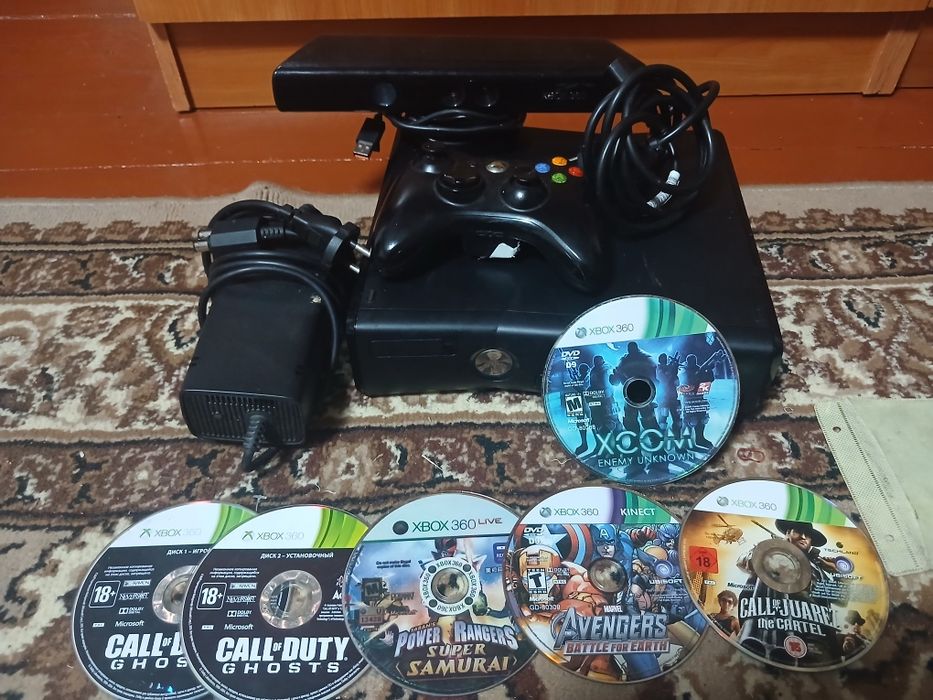 Продам xbox360 256GB