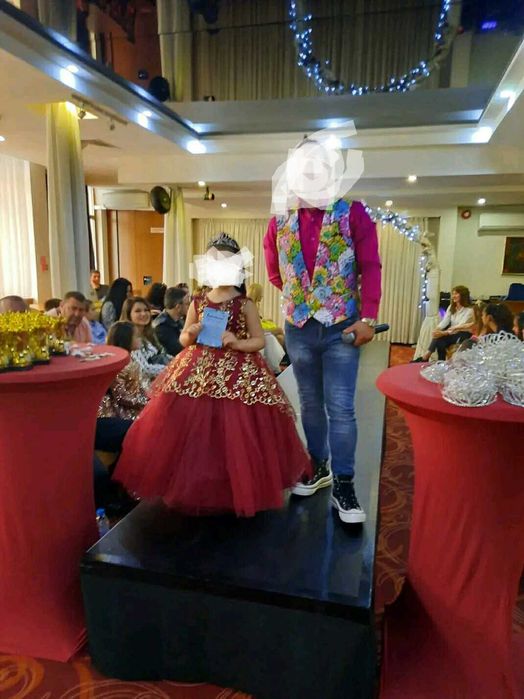 Официална детска рокля