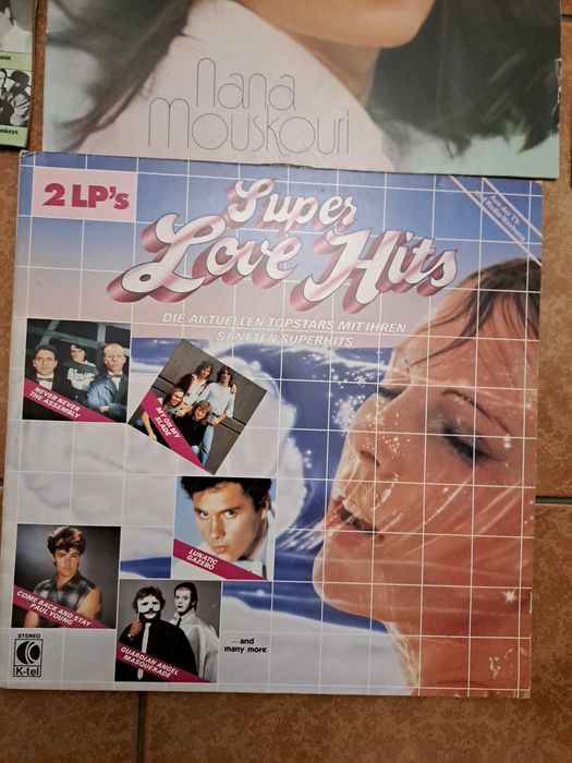 vinil audrey landers nana mouskouri vicky lendros carpendale