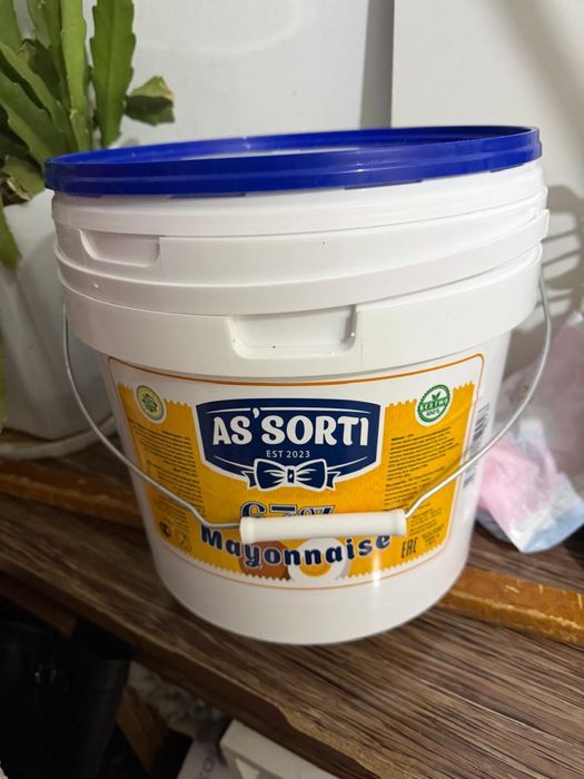 Ведро пластиковые