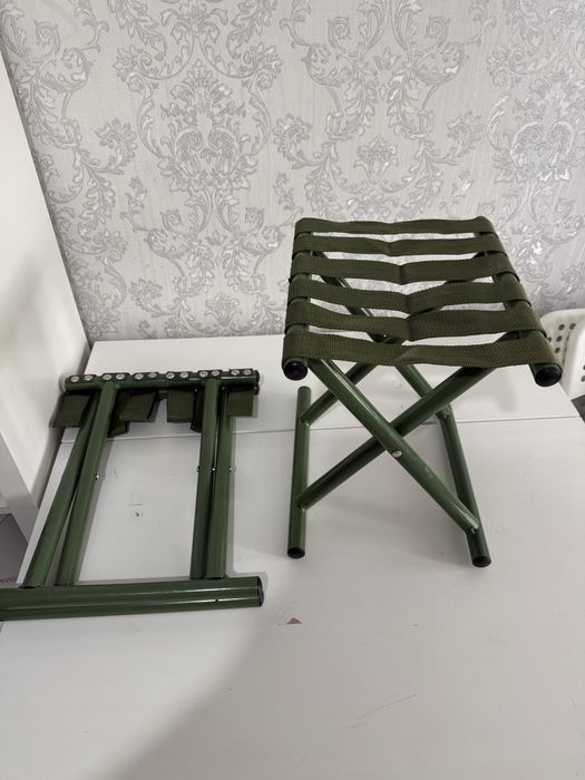 Табурет ленточный стулья кресло туристическое