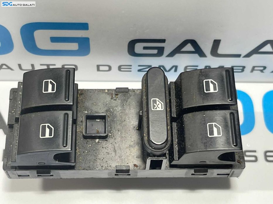 Butoane Geamuri Sofer Skoda Fabia 2 2011 - 2015 Cod 1Z0959858B [N0918]