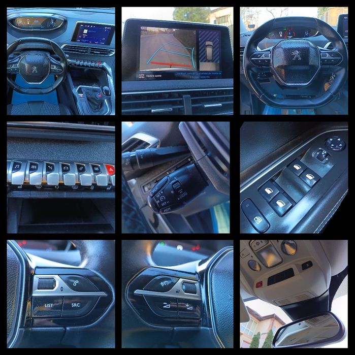 Peugeot 3008*SUV*Af.2019*2.0 Hdi*150 Cp*6+1 V*Clima*Pilot*Navi*Camere 360*Led*Euro 6!