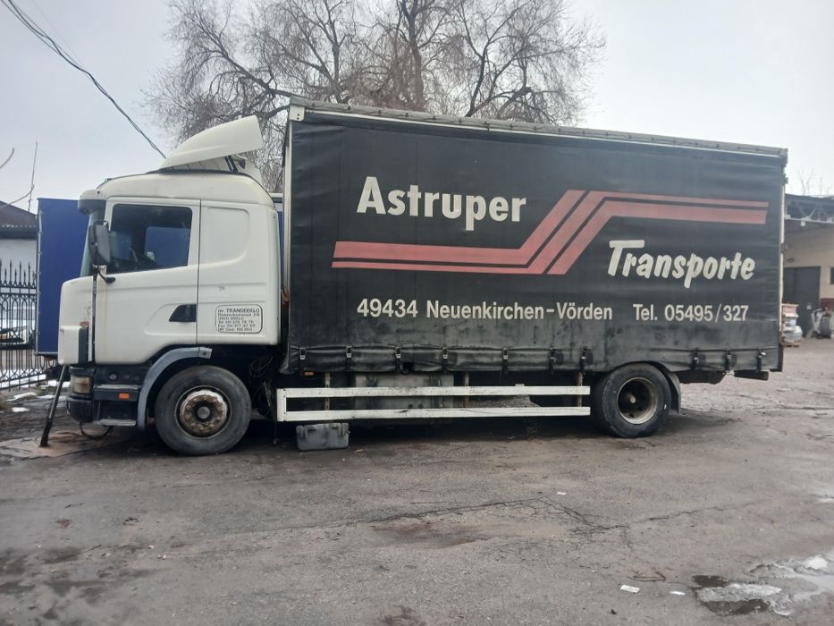 Скания 4 серии 1998