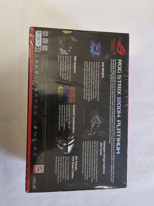 Sursa Rog Strix 1200w Platinum ! Sigilata