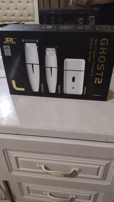 Soch olish mashinkasi JRLghost collection 2