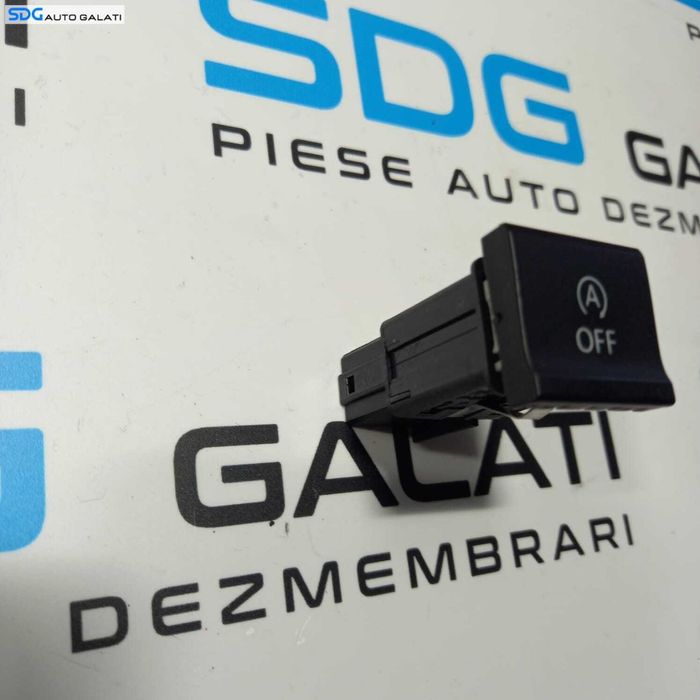Buton ASR Start Stop Volkswagen Polo 6R 2009 -2018 Cod 6C0905218A [2277]