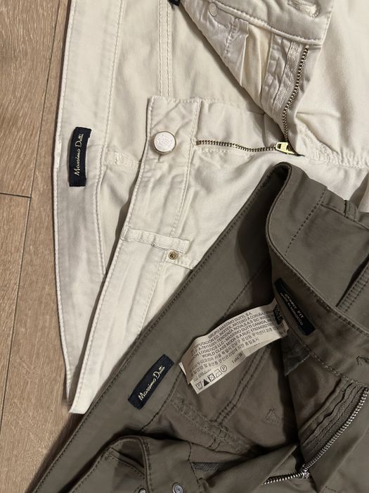 2 perechi pantaloni Massimo Dutti 38