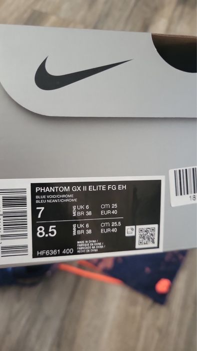 Футболни калеври Nike phantom gx 2 Elite FG Erling