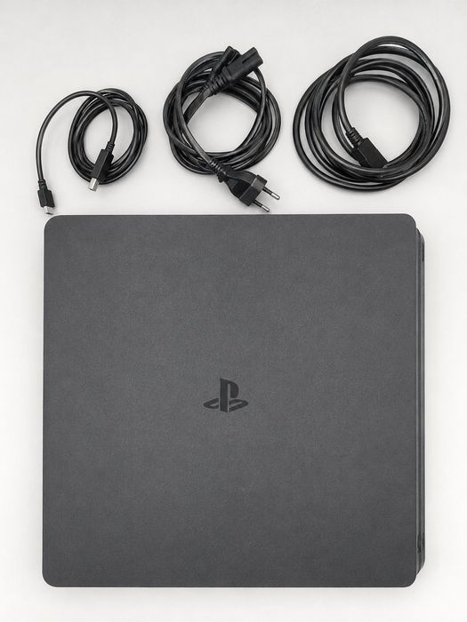PlayStation 4 Slim 1 ТБ | Почти не использовалась