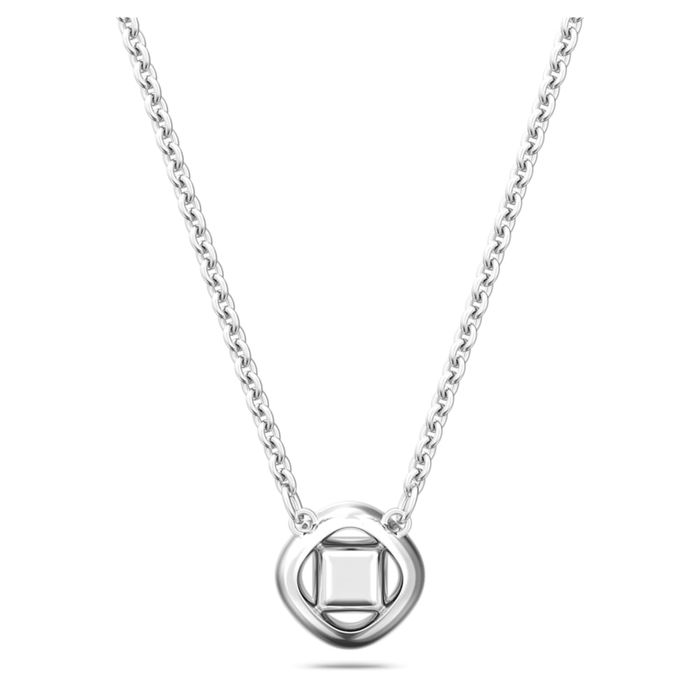 ангелско сребърно колие Сваровски Swarovski