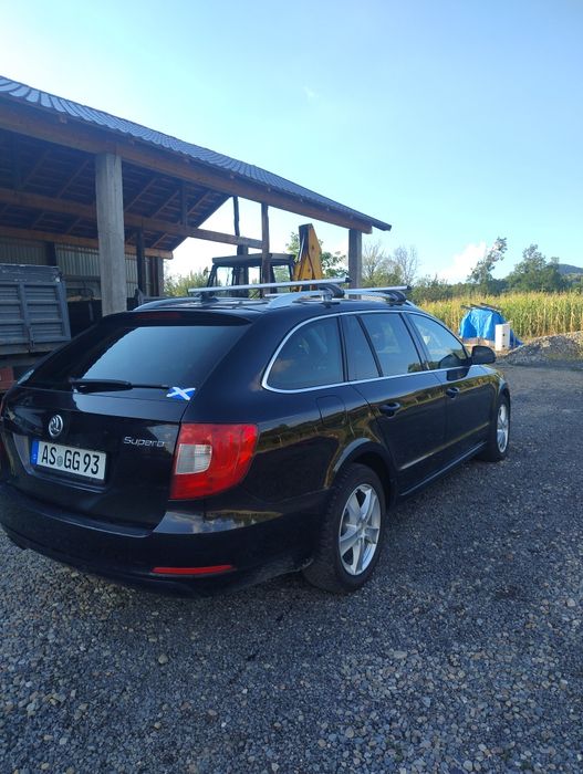 Skoda superb 2.0 tdi 2010 euro 5