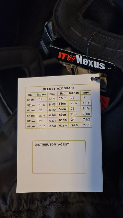 Toca/Casca echitatie EQUITARE, 61 cm.