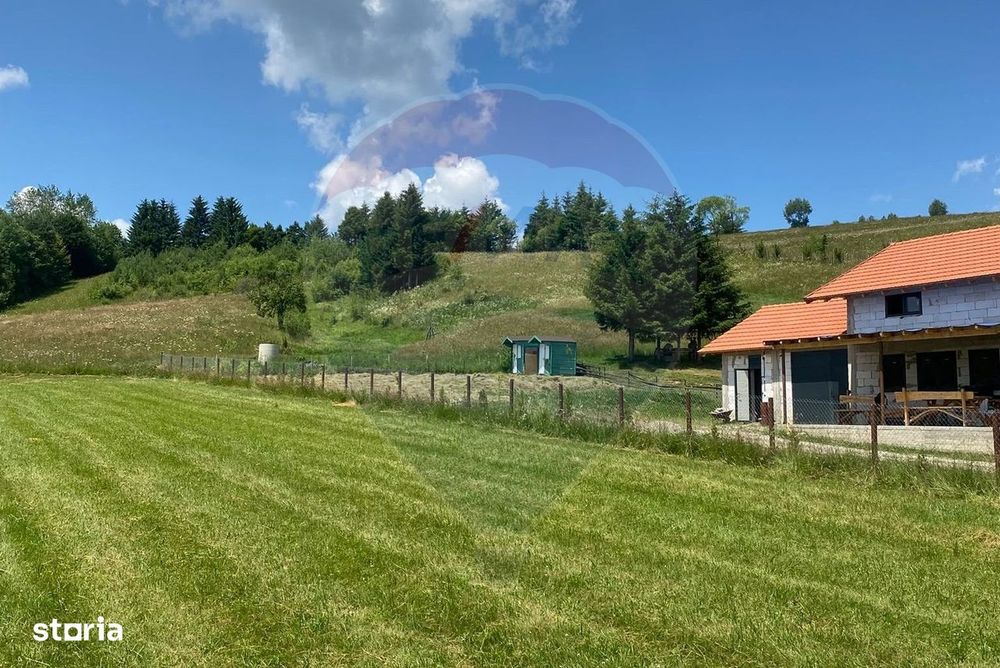 Teren 1,308mp Vama Buzaului / Strada Principala