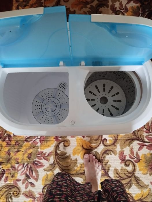 Стиральная машинка малютка