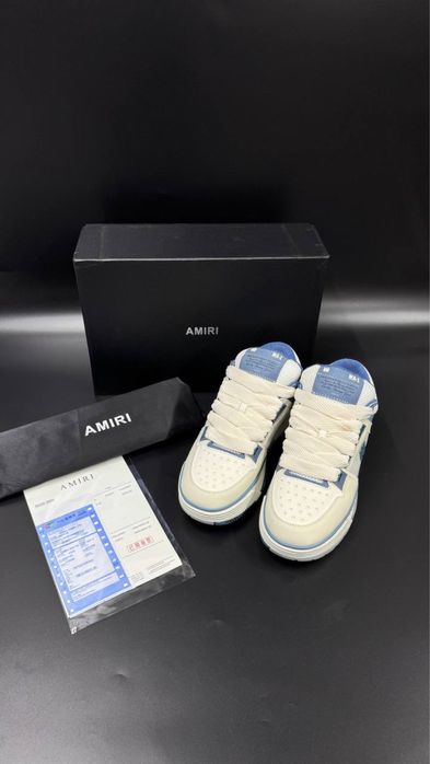 Adidasi Amiri ma 1 premium full box