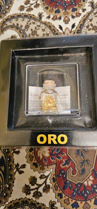 aur 22k de la o revista italiana