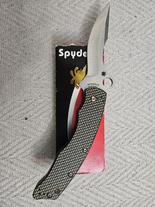 Spyderco Szabo и Spyderco Military  сгъваеми ножове