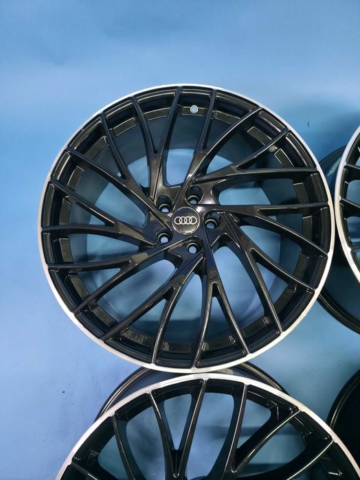 Jante Aliaj 5x112 21'' AUDI A6 A7 A8 Q5 Q7 Q8 - 9J ET 38 !