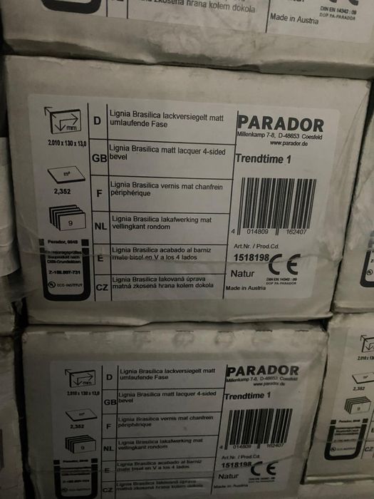 Продам паркет PARADOR