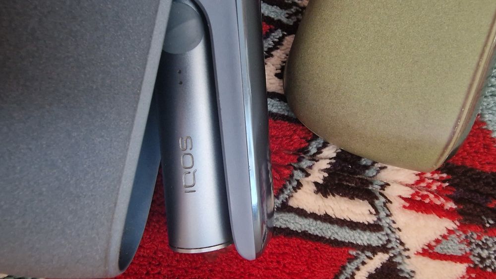 Vand IQOS albastru pe Terea