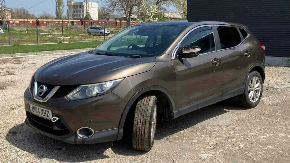 Nissan Qashqai II 2013-2021 НА ЧАСТИ