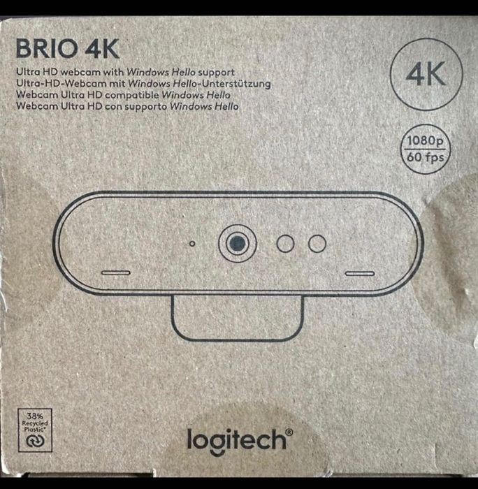 Logitech BRIO 4K