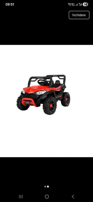 Masina electrica 4x4