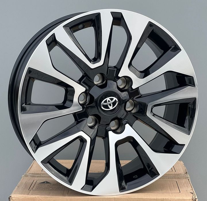 Новые 18-ые диски на Prado Lexus GX