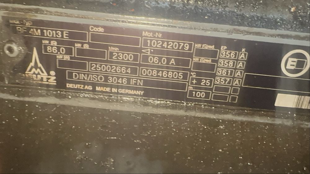 Продам двигатель Deutz BF 4M 1013 E