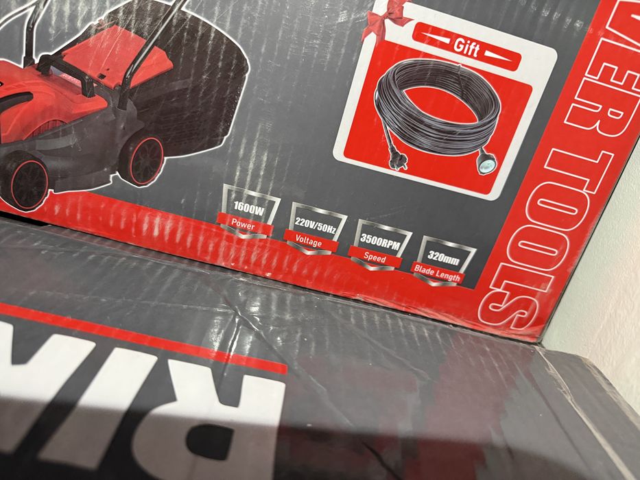 Газонакасилка электрический “Rekord”