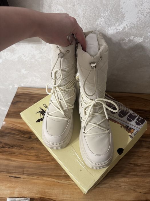 Сапоги зима 39 размер