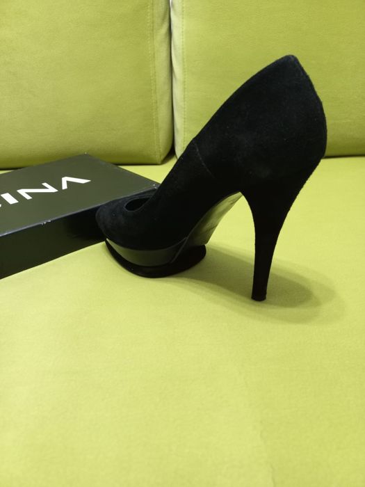 Pantofi piele întoarsă