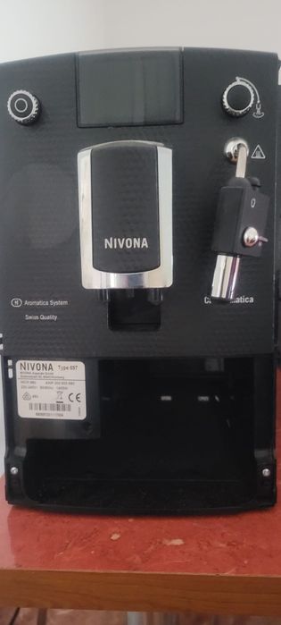 Piese NIVONA 572 ,fără capac lateral dreapta.