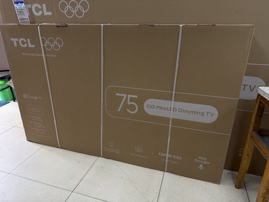 Телевизор/TV/Тв TCL 65/75 P8L QD-Mini LED с регулировкой яркости