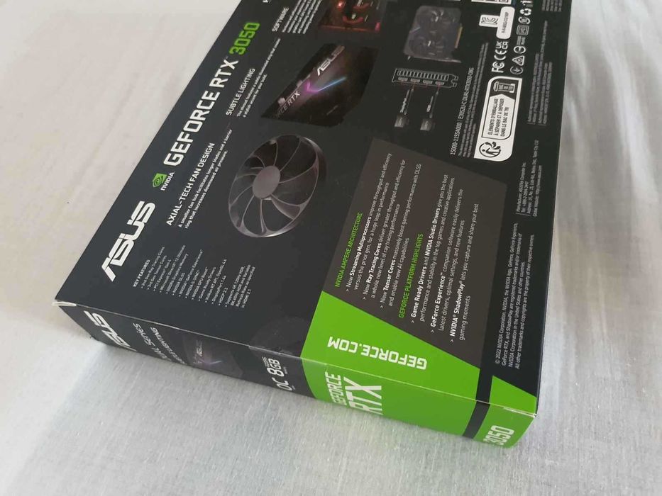 3 Placi video Asus Dual RTX 3050 OC 8GB GeForce - Pachet noi sigilate